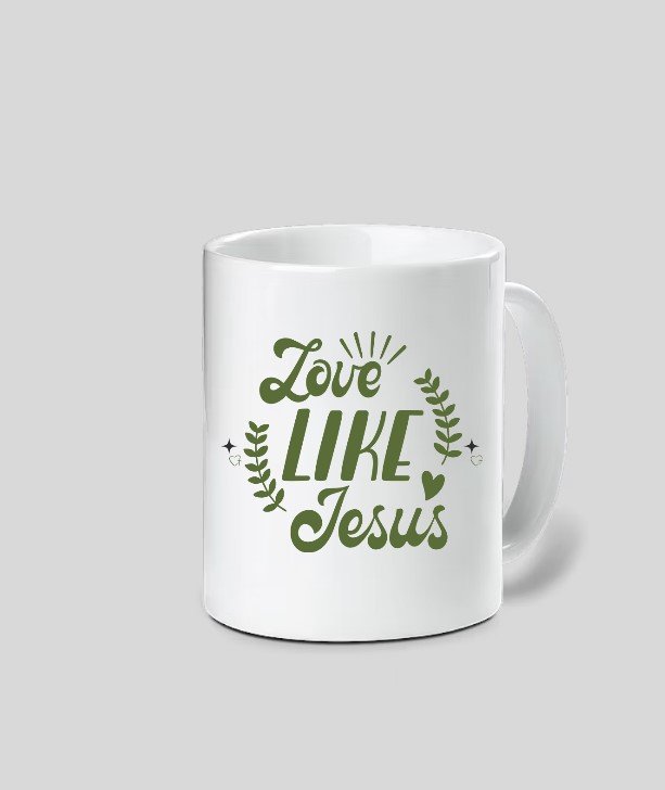 Love Like Jesus Mug product image (1)