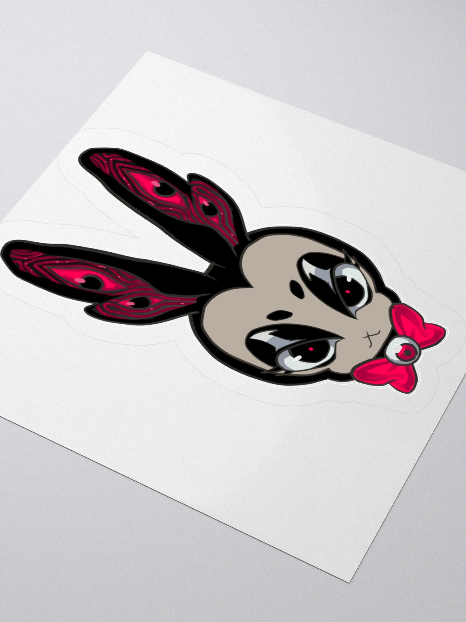 Monster bun - sticker product image (12)