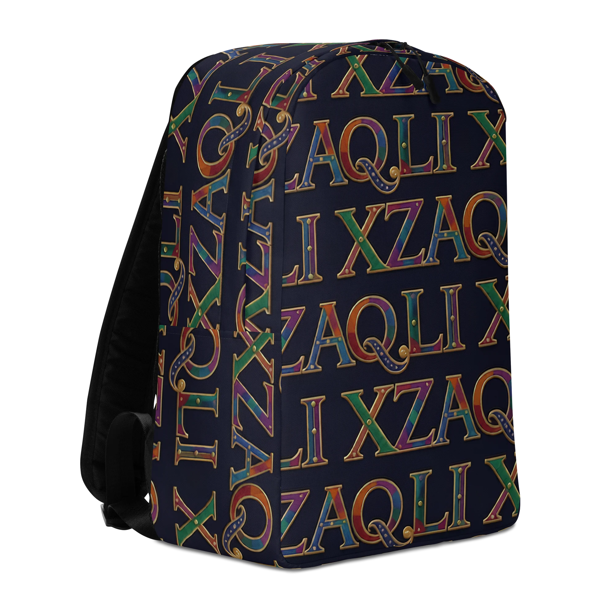 XZAQLI Prism Monogram Premium Commuter Backpack product image (3)