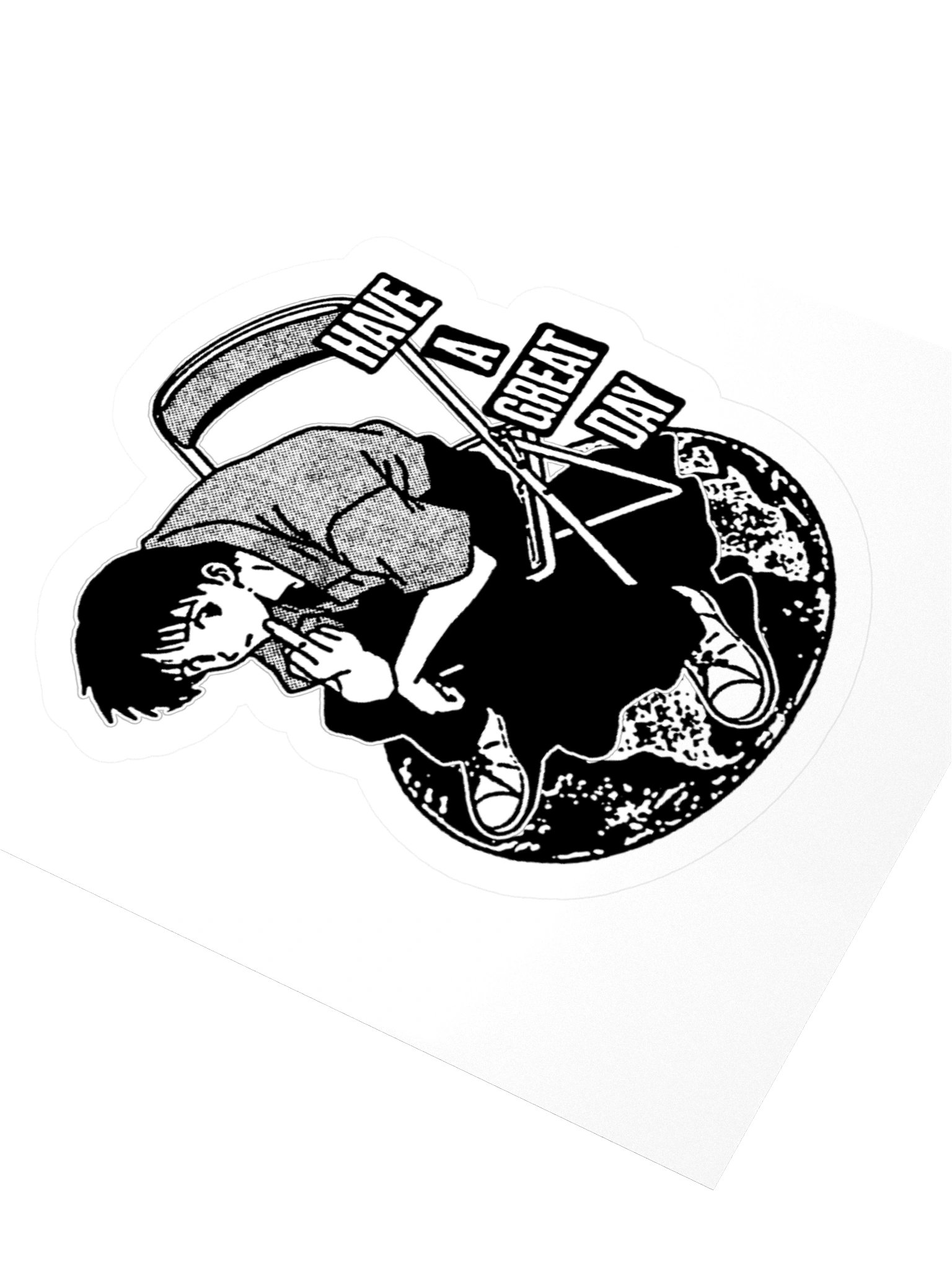 HAVE A GREAT DAY ! STICKERS product image (3)