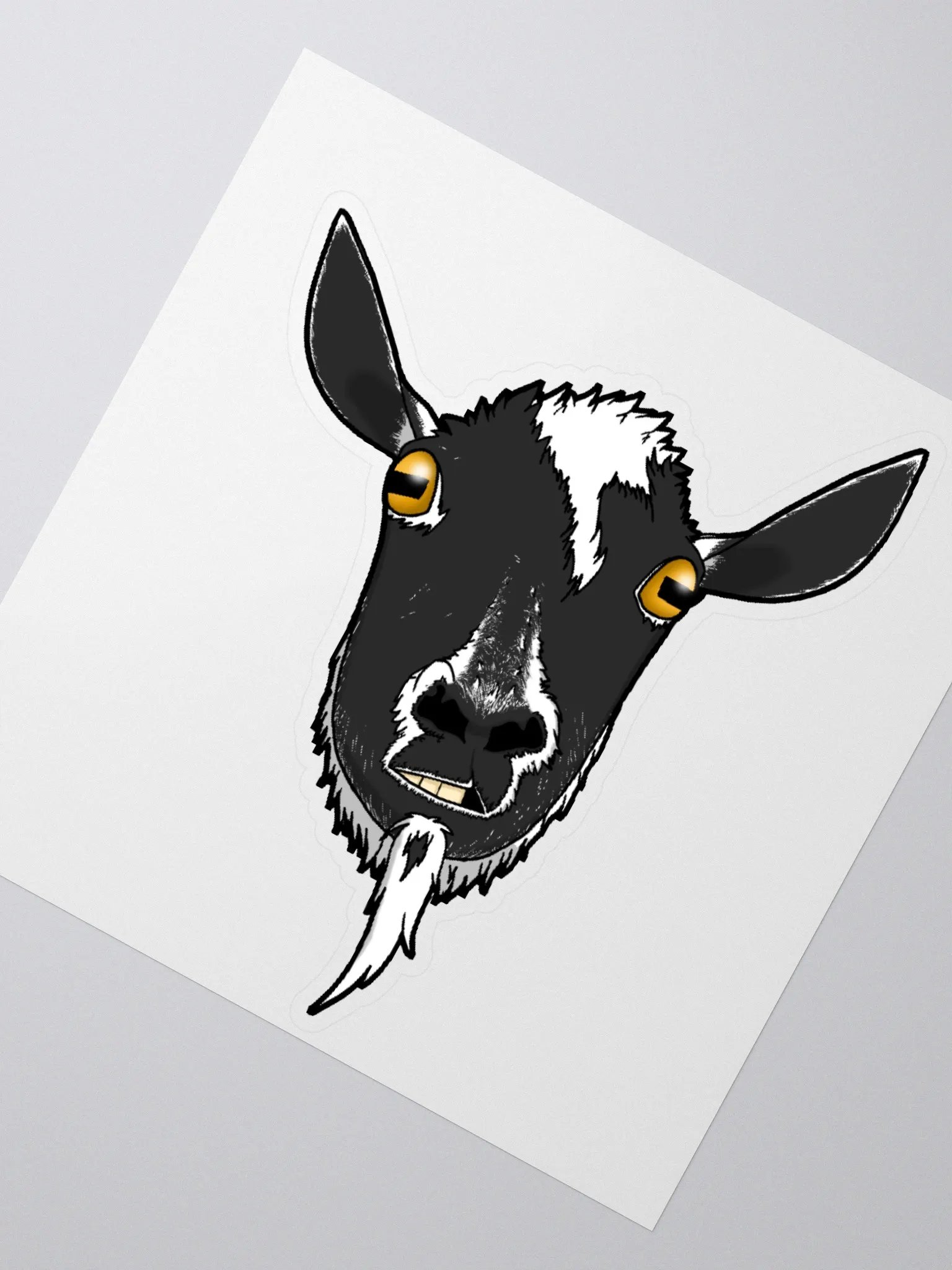 Grumpy Jeremy sticker product image (2)