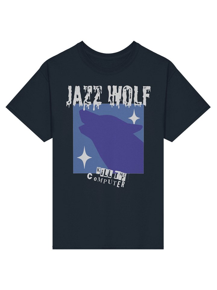 Jazz Wolf Gildan Unisex T-shirt product image (3)