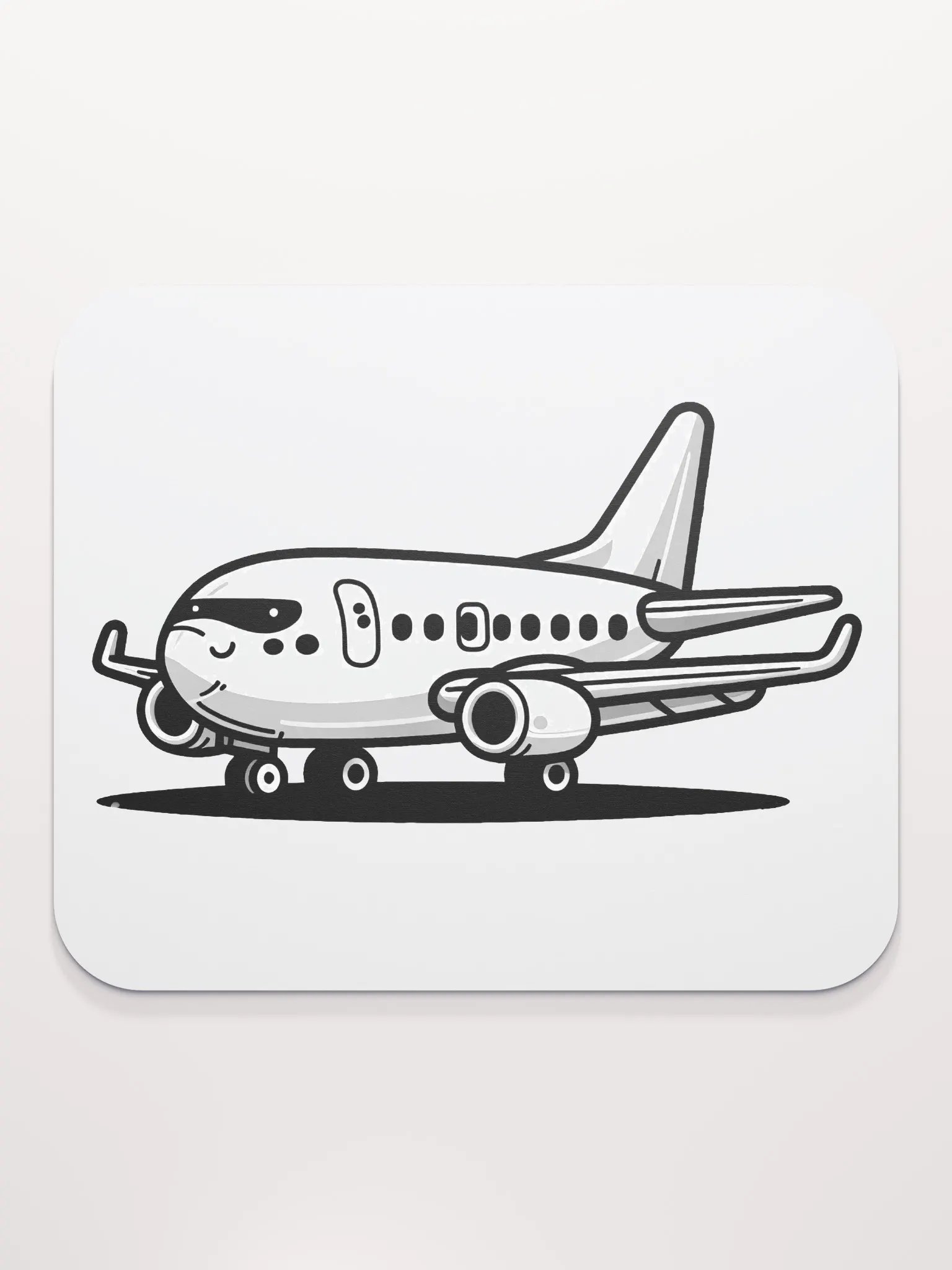 737 Cartoon Mousepad product image (2)