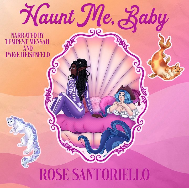 Haunt Me, Baby by Rose Santoriello, audio edition product image (1)