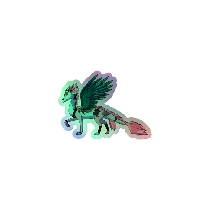 Fenrix Queen: Lyra Holo Sticker product image (1)