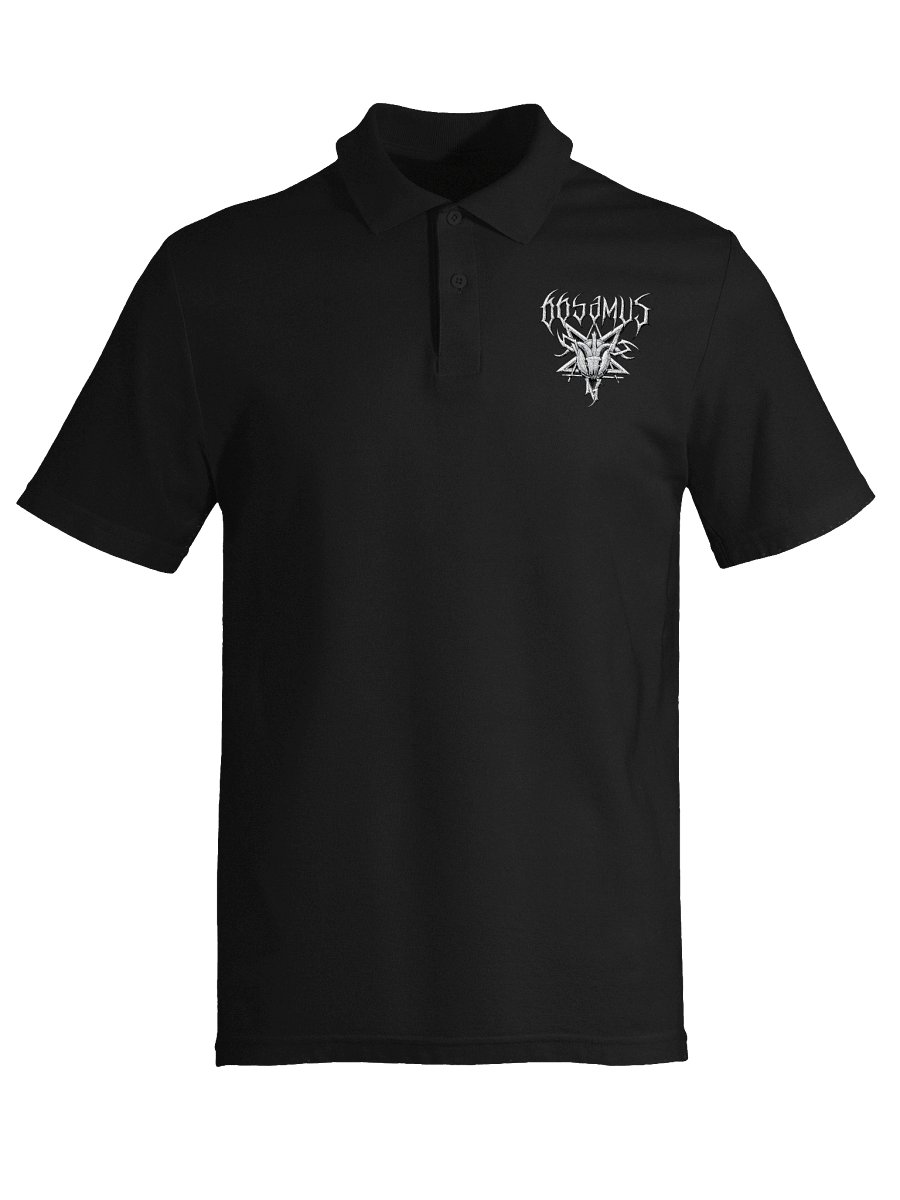66Samus embroidered logo Polo shirt product image (10)