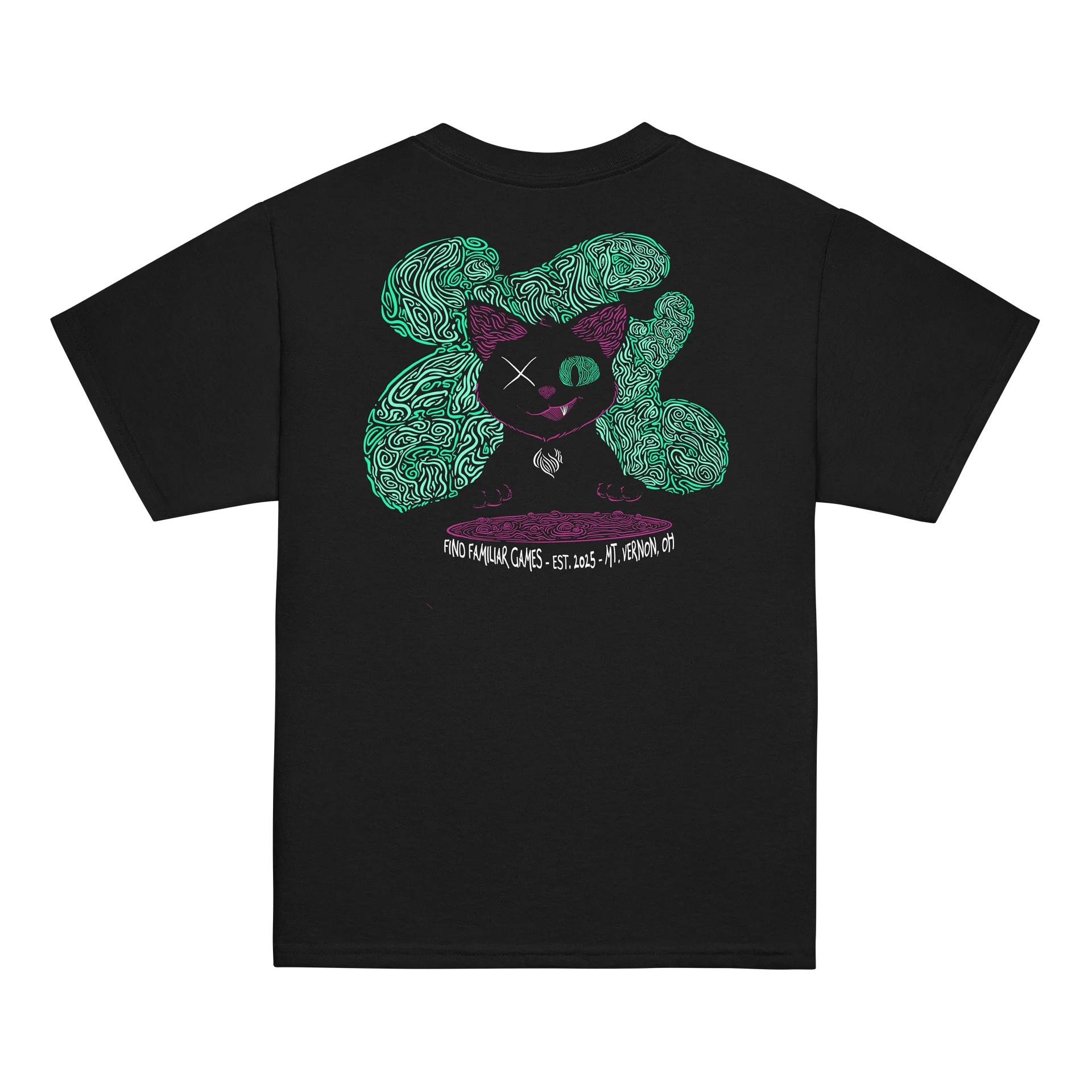 Lil Find Familiar Scribble Smoke Tee product image (5)
