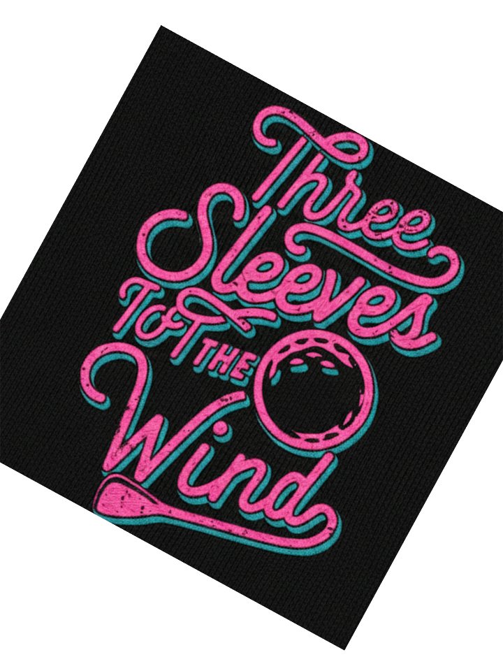 3 Sleeves to the Wind - Sticker product image (4)