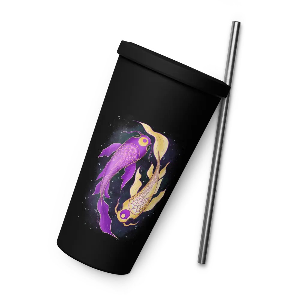 Moonie Koi Tumbler with Straw product image (44)