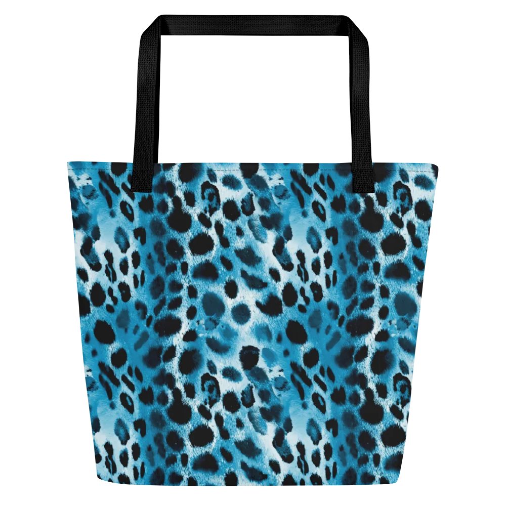 Blue Leopard Bag product image (3)