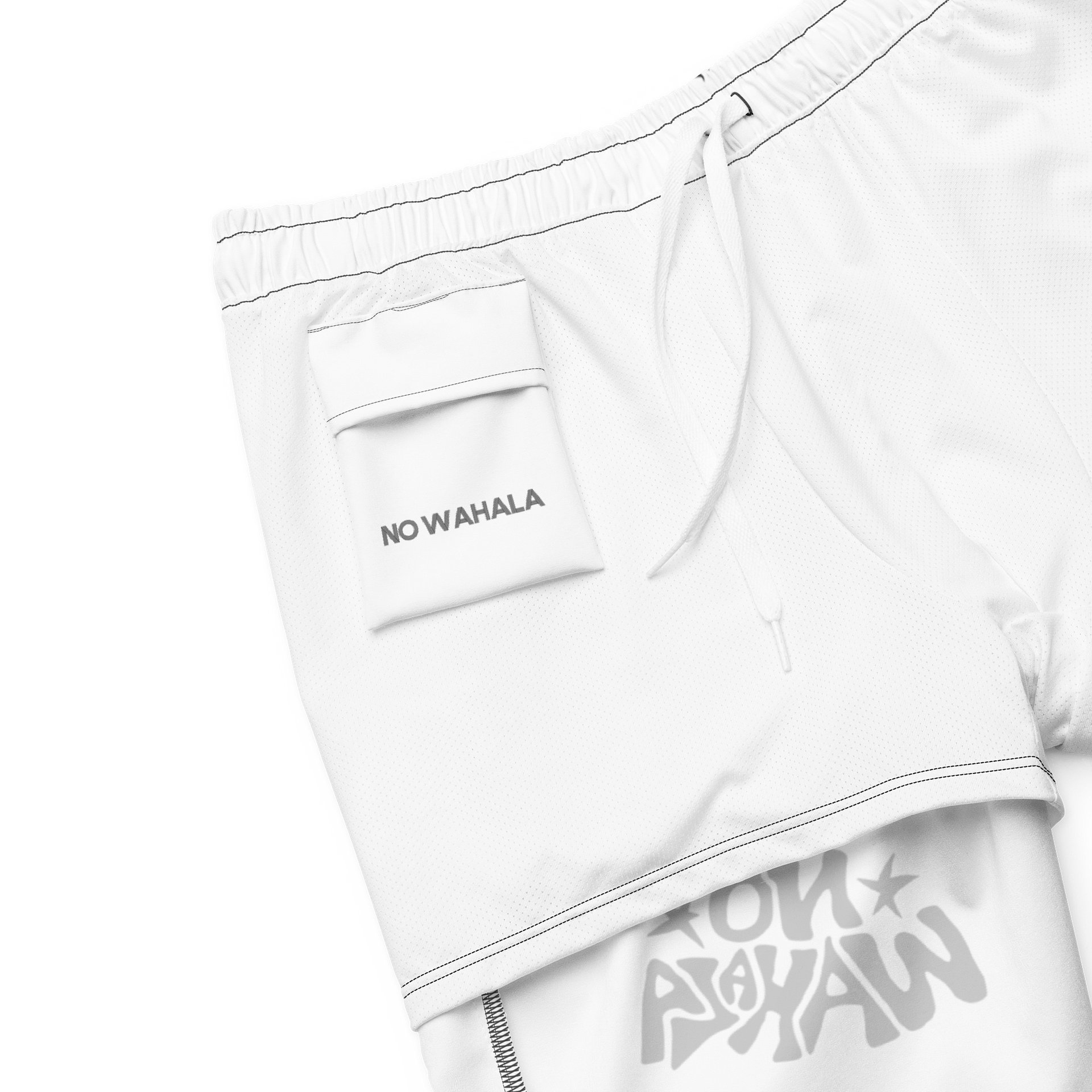 No Wahala® GOAT Power Swim Trunks product image (10)