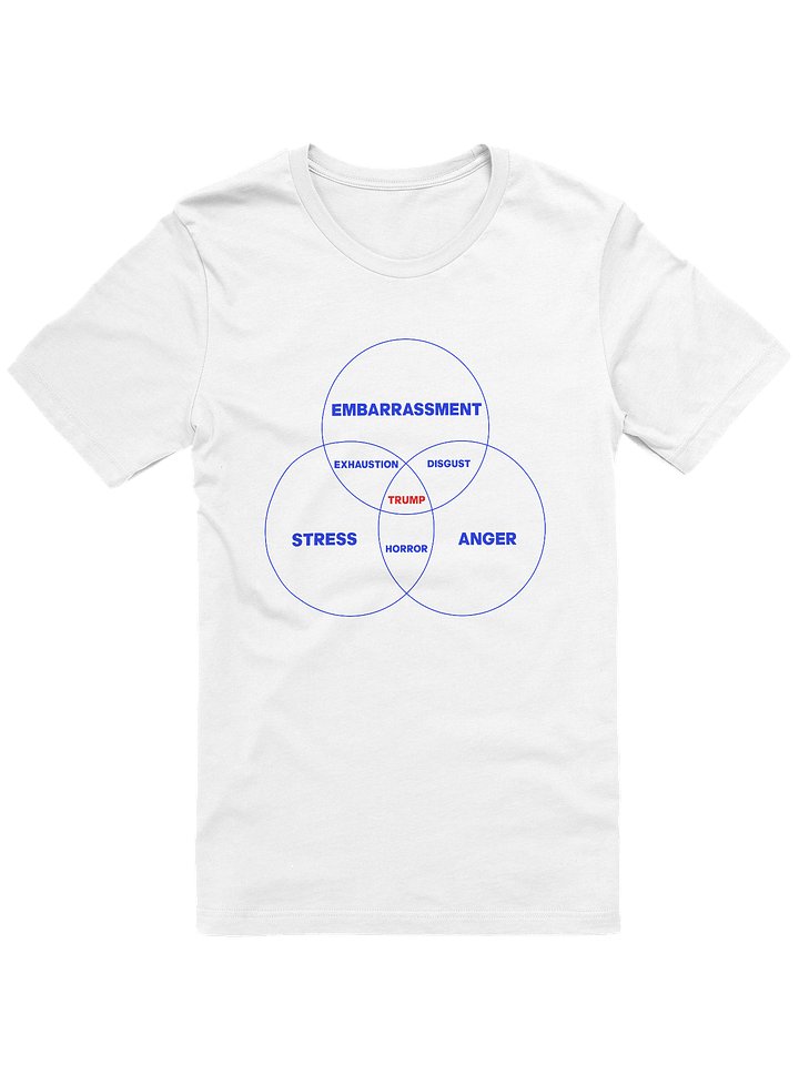 TRUMP VENN DIAGRAM - WOMEN'S FIT product image (1)