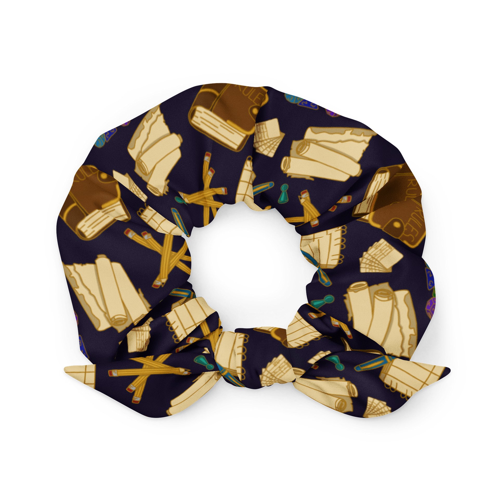 Dungeon Master Scrunchie product image (1)