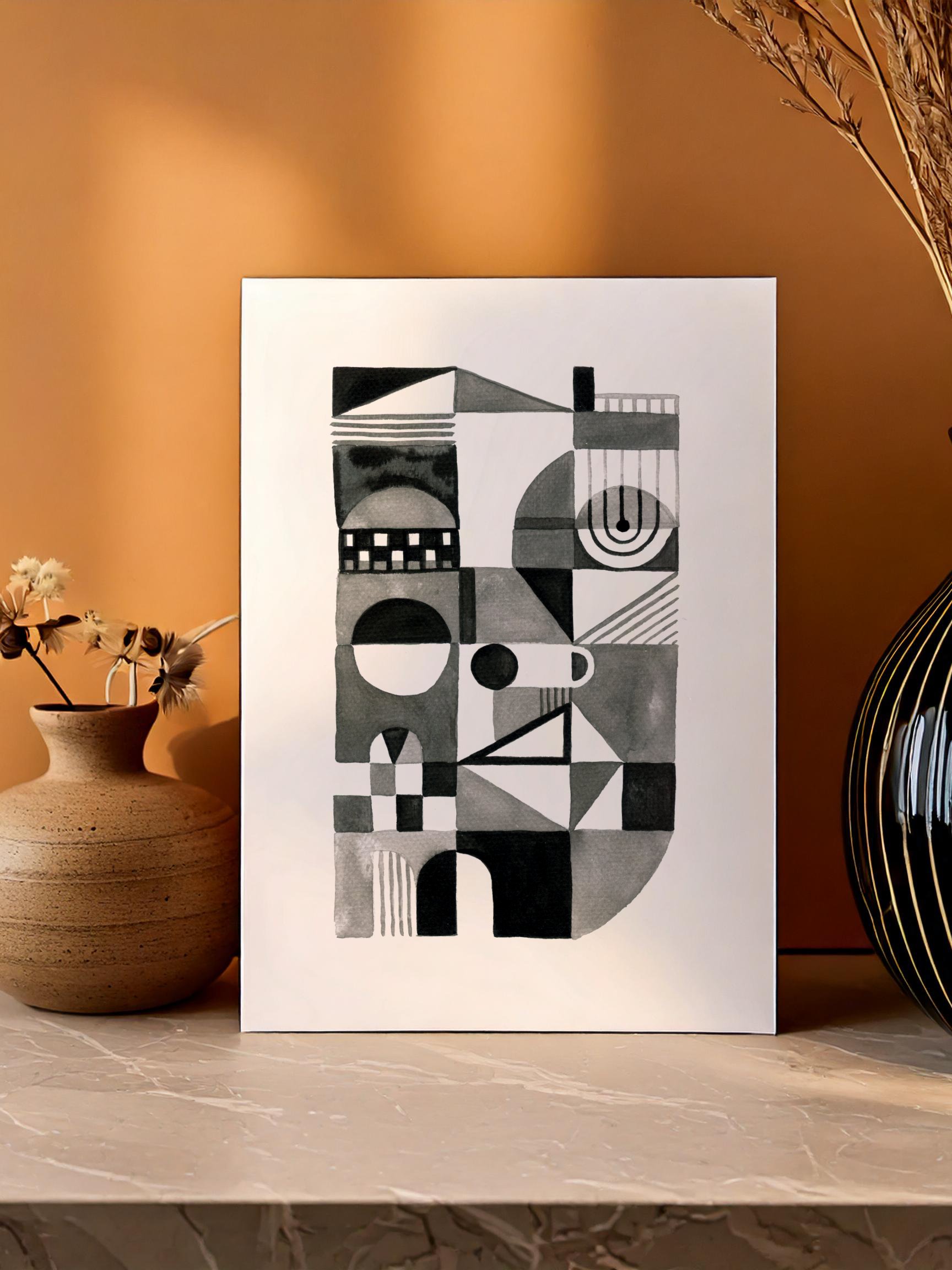 Facehouse - Giclée Fine Art Print product image (1)