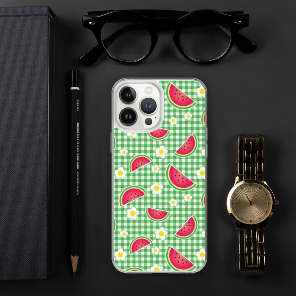 Watermelon Bloom iPhone Case product image (13)