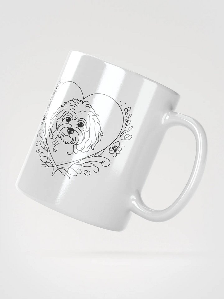 Amor de 4 Patas - Caneca de Cerâmica - Lizzie Fofinha product image (2)
