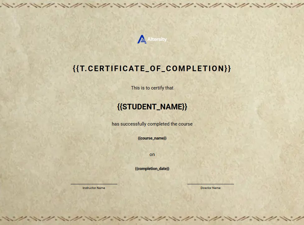 Canvas Catalog Certificate Kit – Custom Templates + Guide product image (5)
