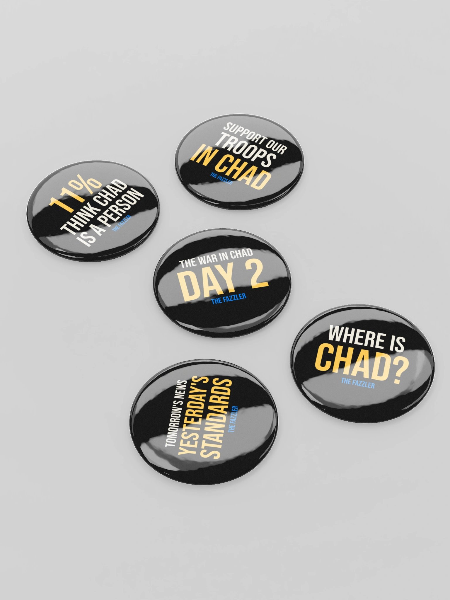 The Fazzler Button Pack product image (3)