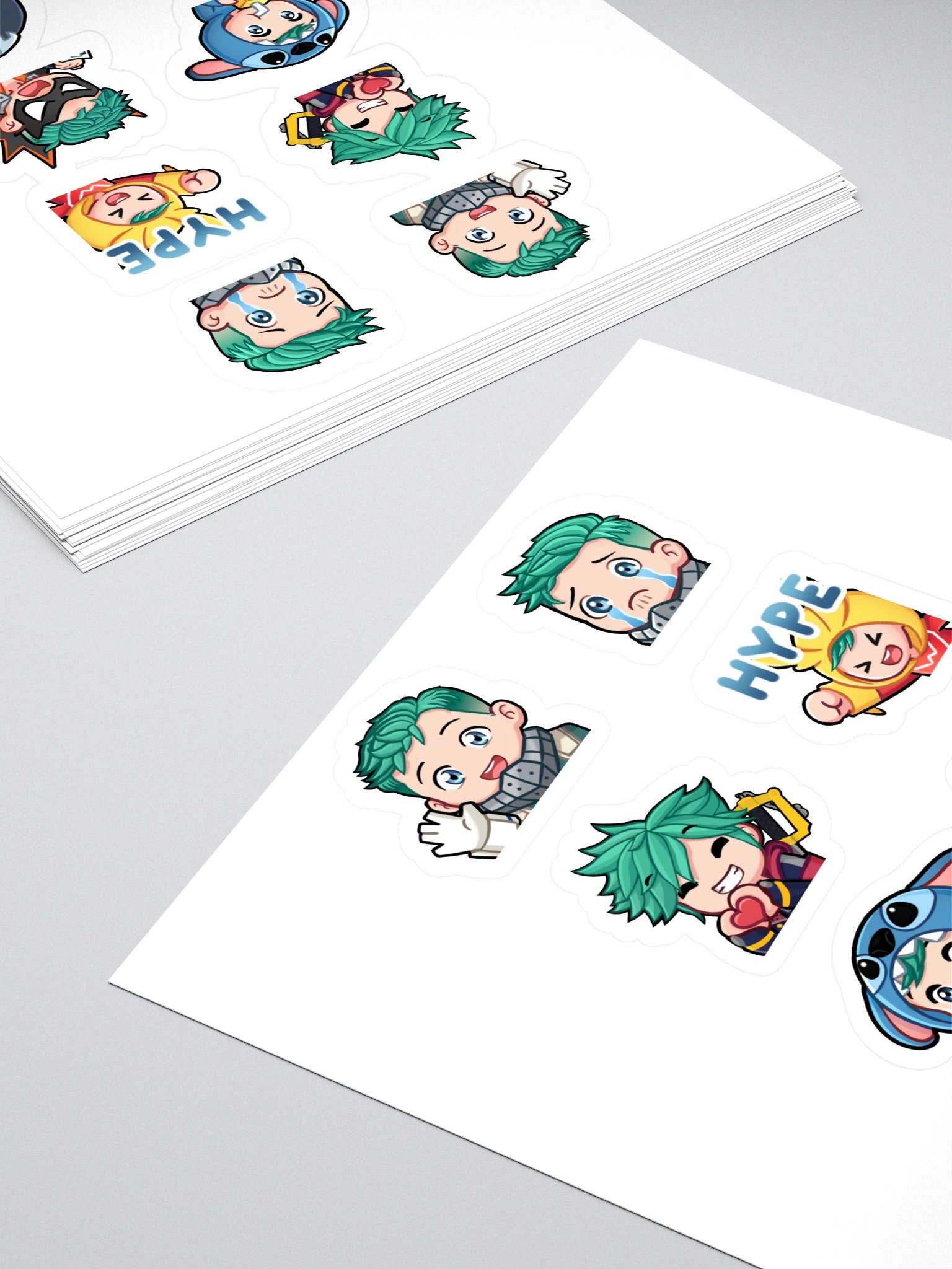 OG Emotes - Sticker Sheet product image (4)
