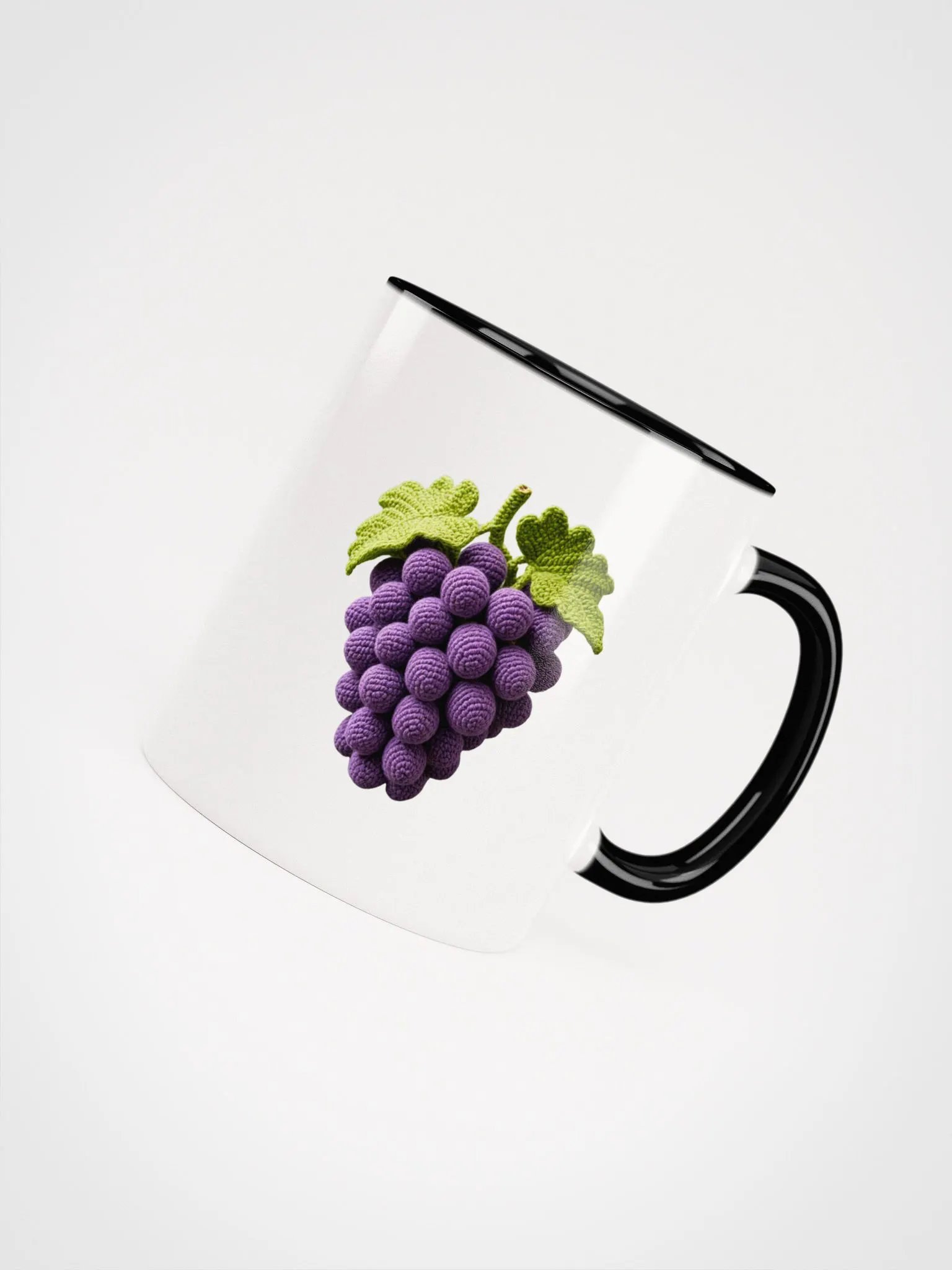 CozyAvocado Ceramic Mug Grape #1 BAD product image (4)