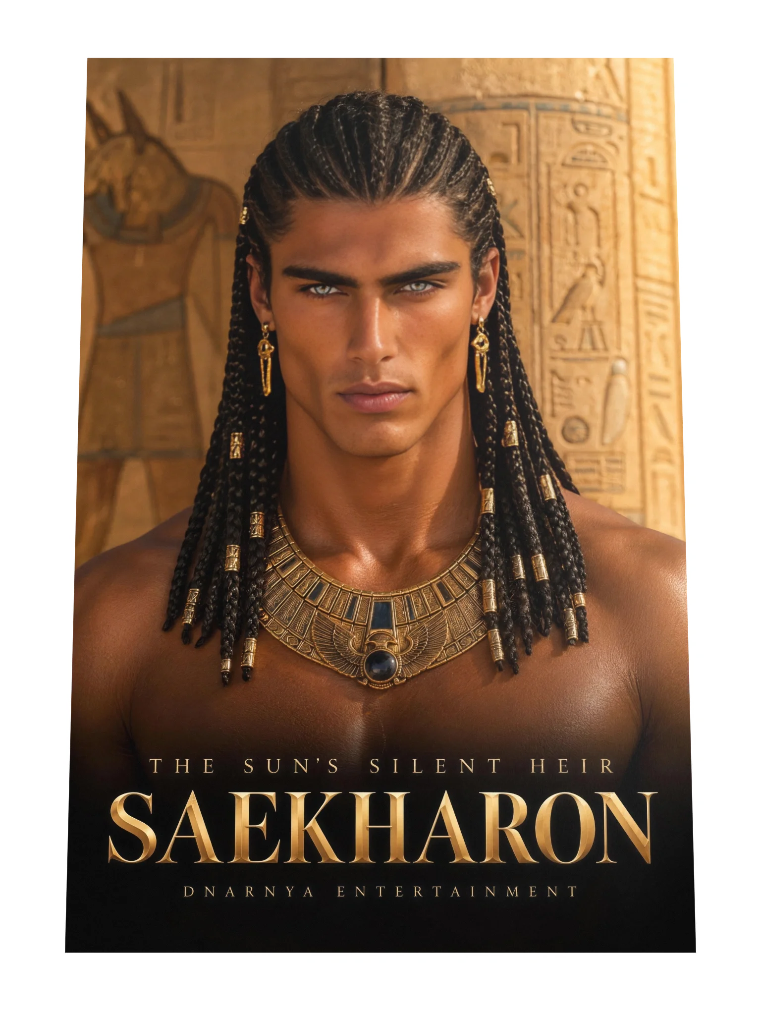 The Sun’s Silent Heir — Saekharon — poster view 4