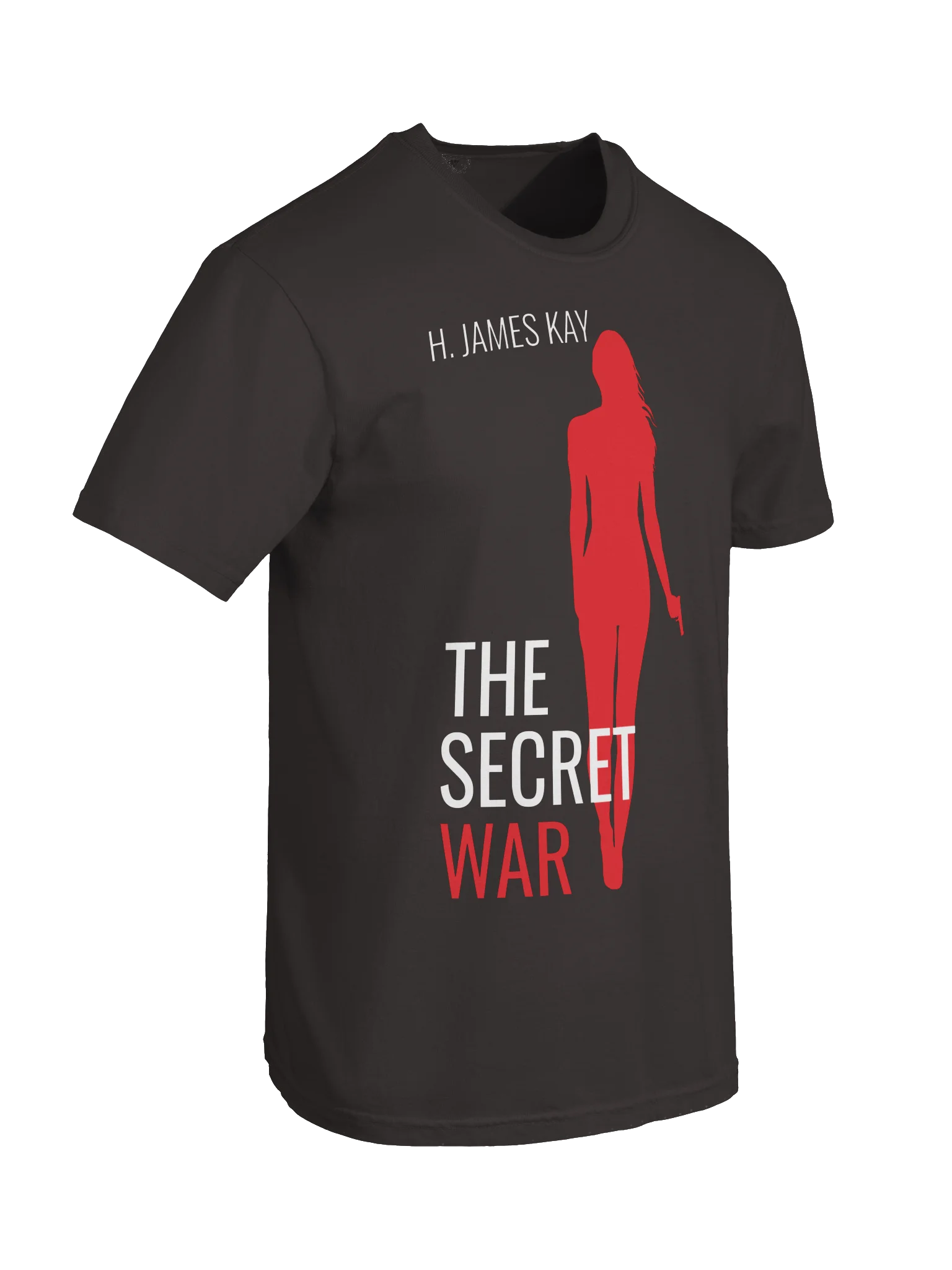 The Secret War Book Cover Tee Shirt product image (26)