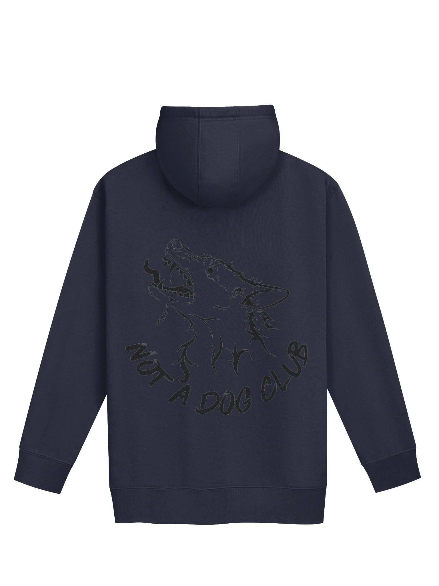 Not A Dog Club Hoodie - Black Edition product image (1)