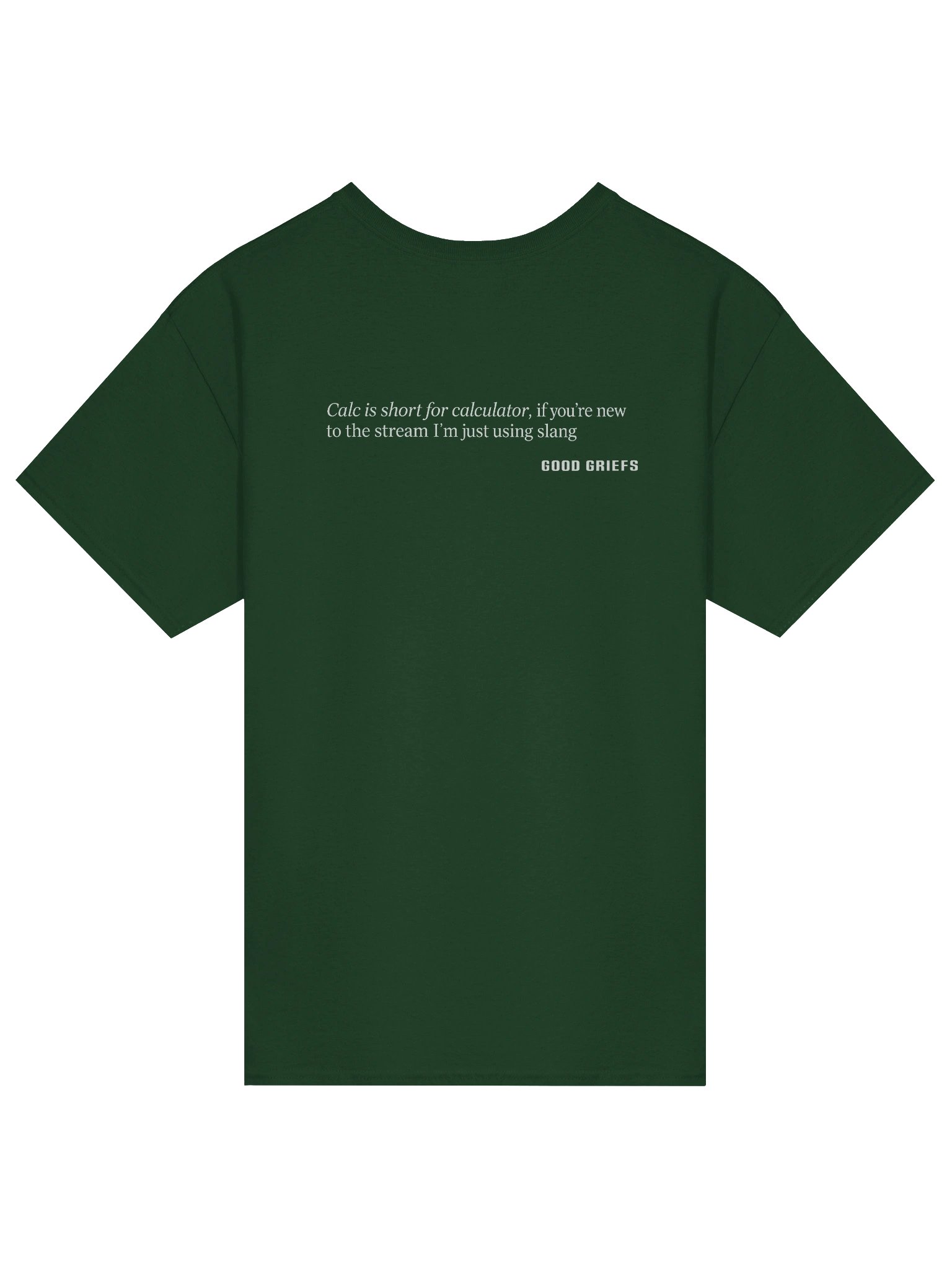 Calc is Short for... Women's Tee product image (62)