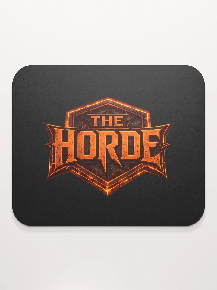 🔥 The Horde Mouse Pad | Official Discord Community Logo product image (2)