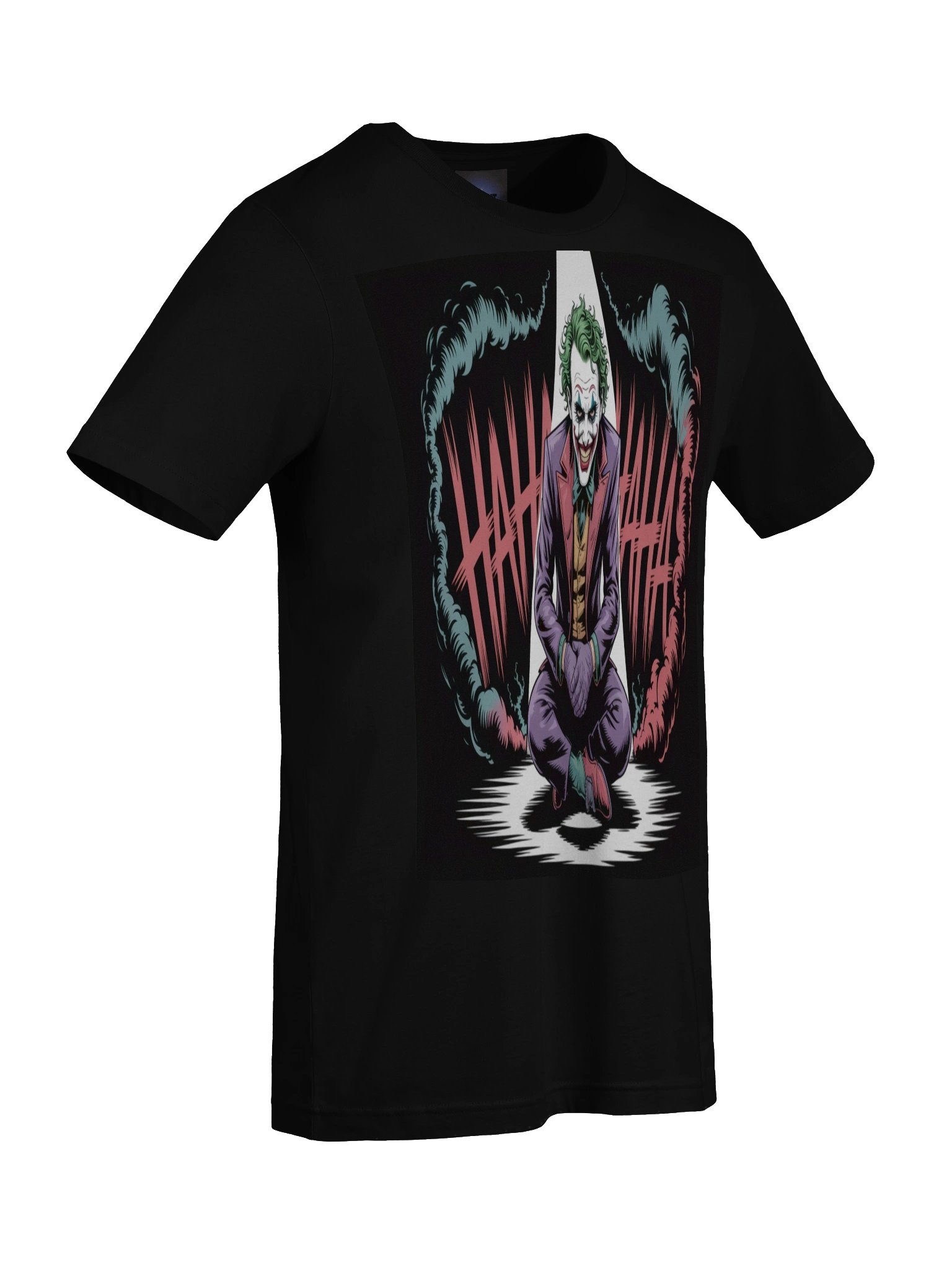 Joker 'HAHAHA' Lotus Laughter Supersoft T-Shirt product image (9)