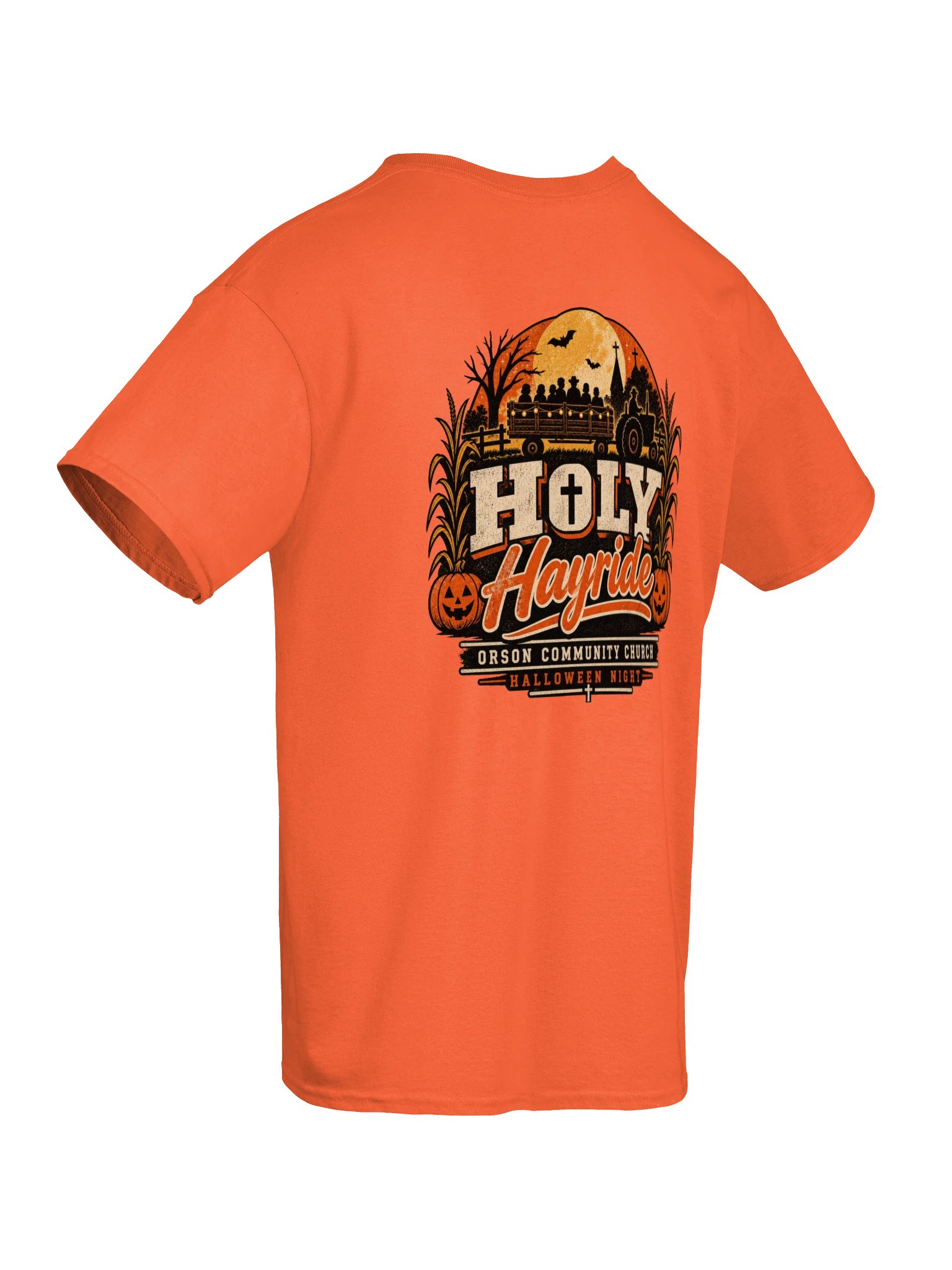 HOLY HAYRIDE – ORSON INSPIRED HALLOWEEN T-SHIRT product image (4)