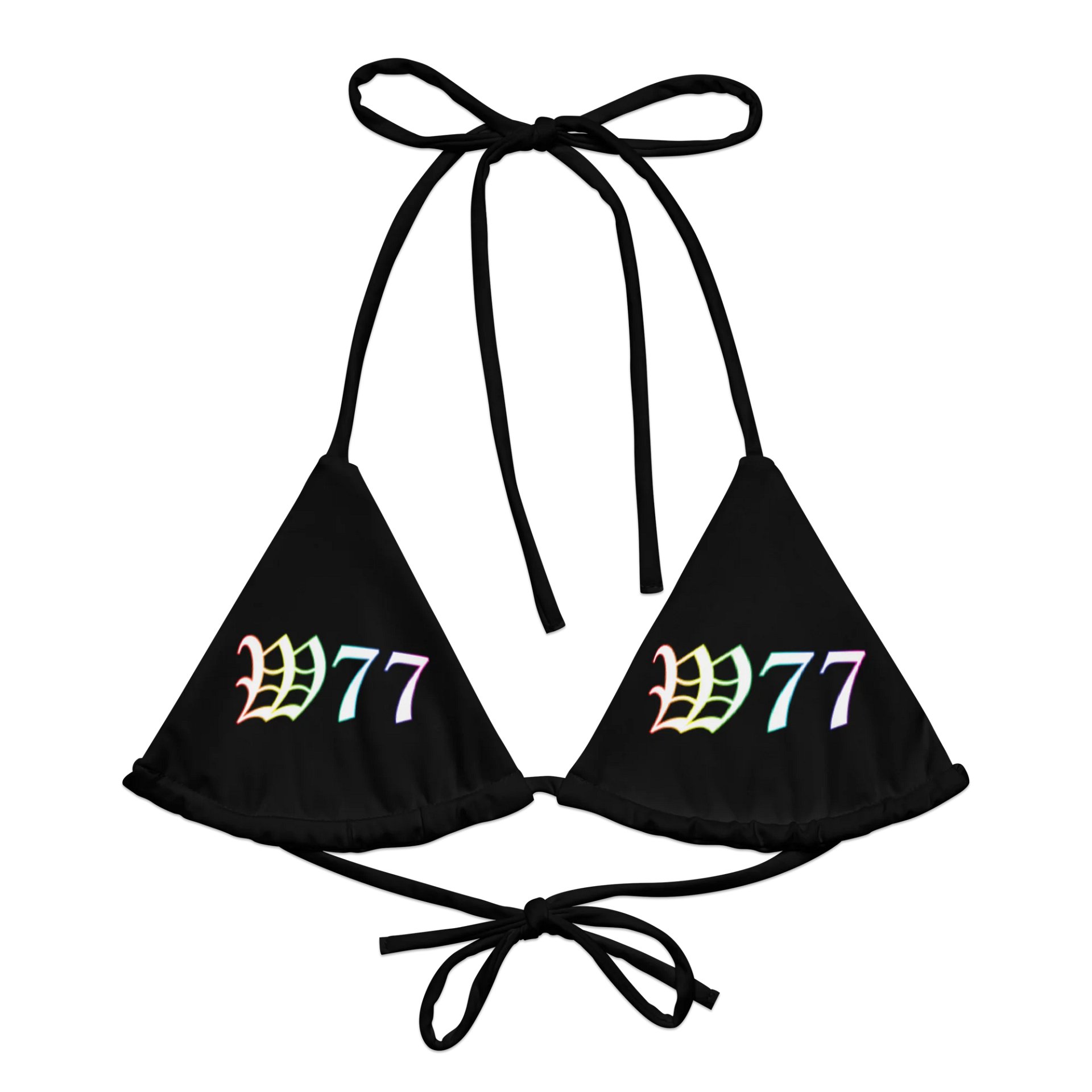 W77 RGB String Bikini Top product image (2)