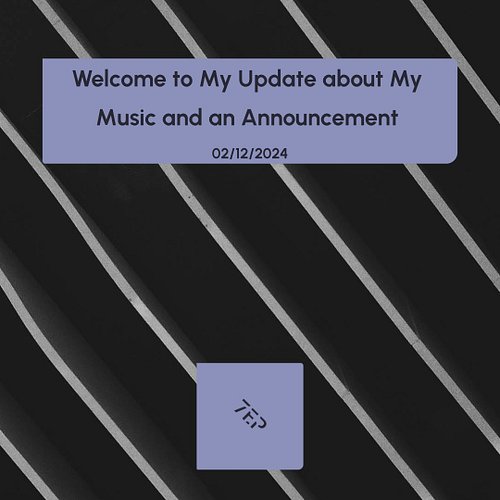 An overdue 7ep music update post I hope you enjoy this