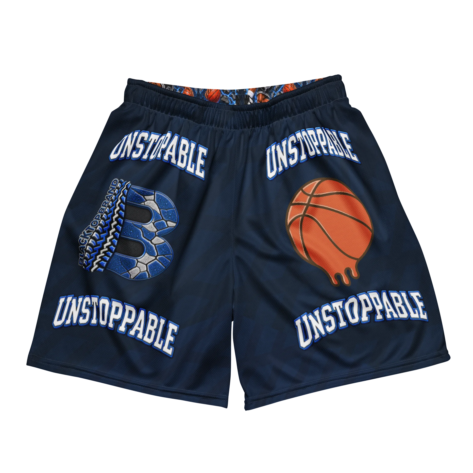 Blacktop Brand: Unstoppable Reflection Mesh Short product image (2)