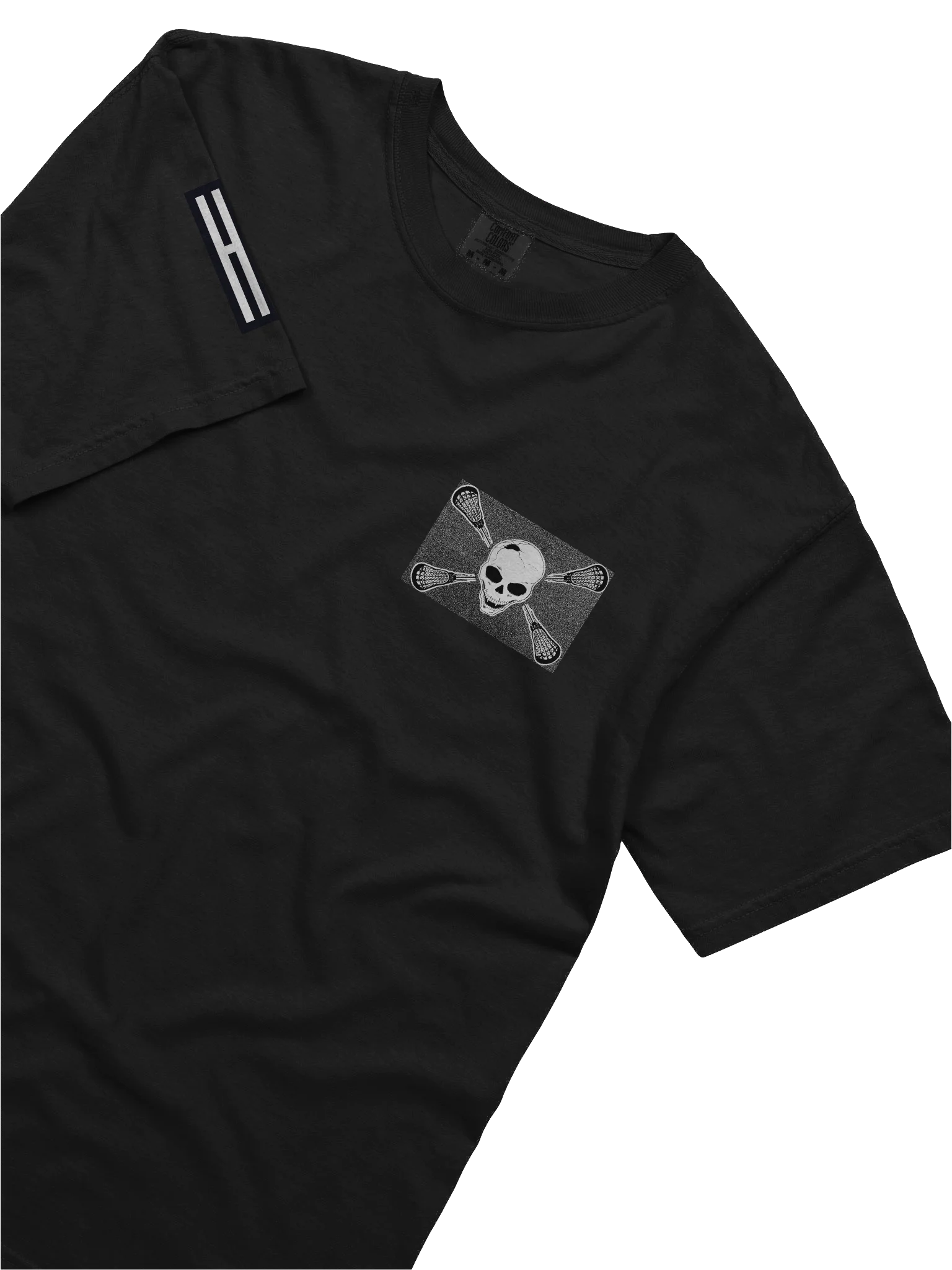 Haute Stick Skull Crossbones T-Shirt product image (5)