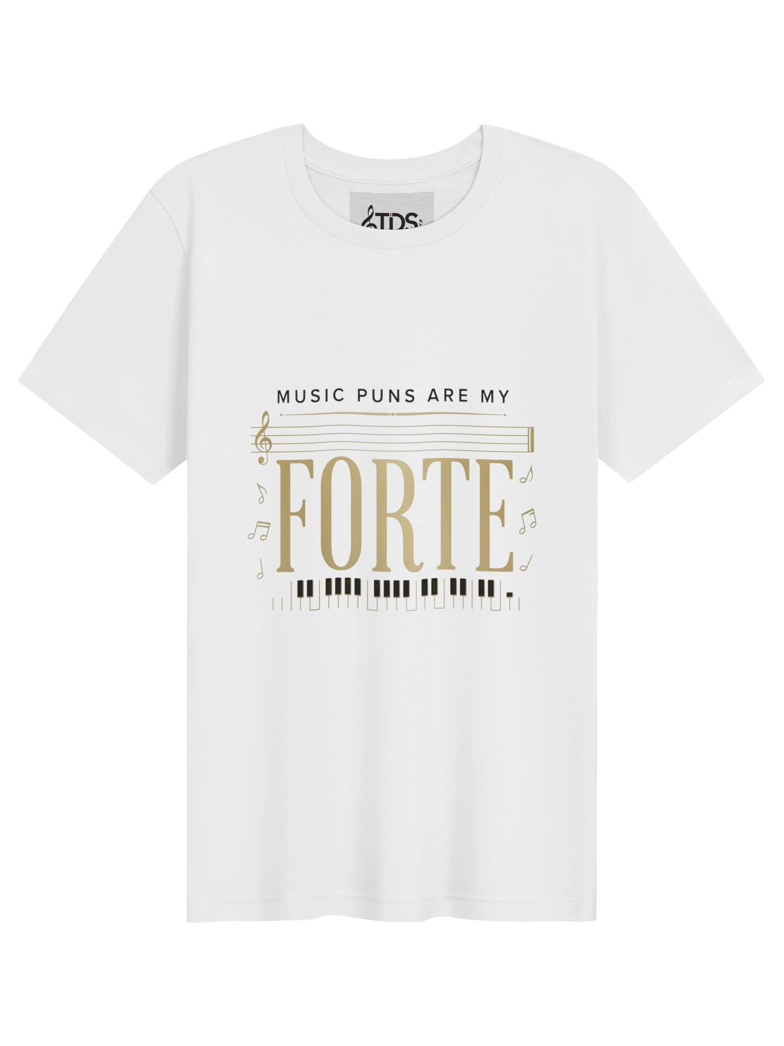 Music Puns Are My Forte Tee product image (1)