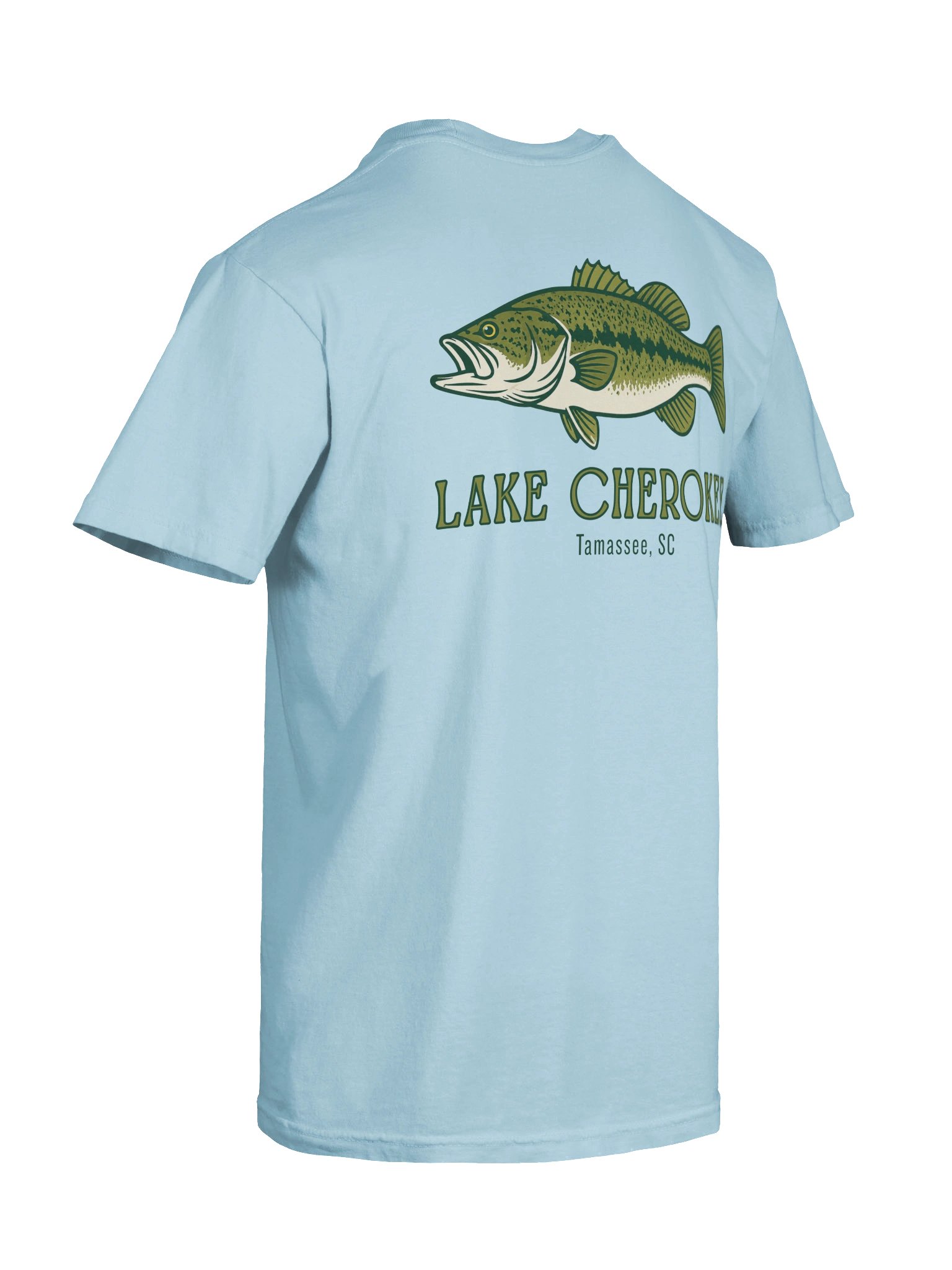 Lake Cherokee Bass Tee product image (16)