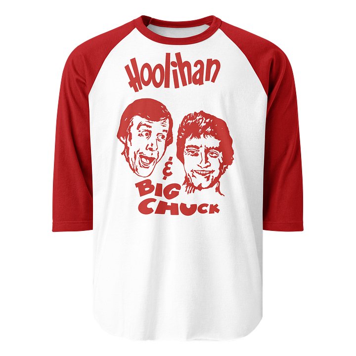Early 70's H&BC 3/4 Sleeve T in Red product image (1)