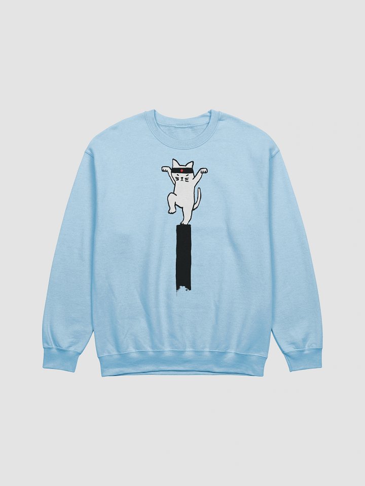 Karate cat graphic sweatshirt product image (33)