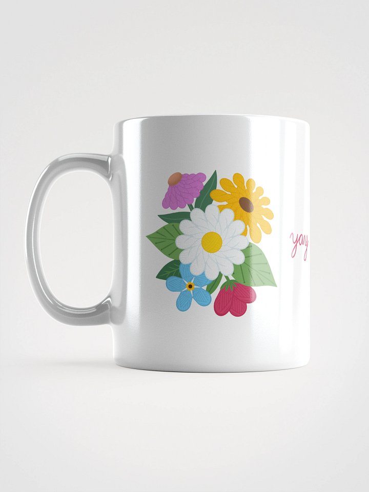 Floral Yarn Mug product image (1)