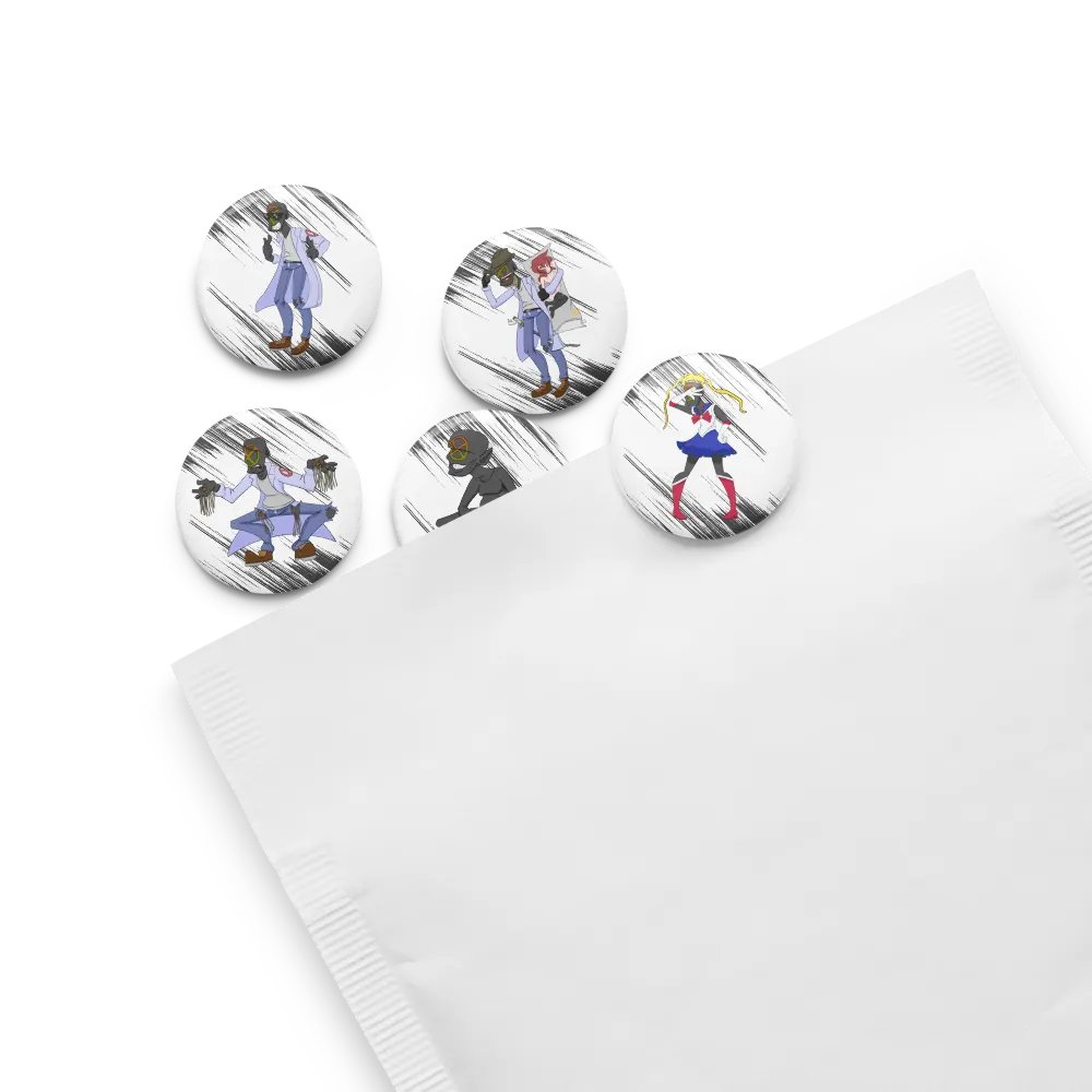 ReddX Button Set #1 product image (13)
