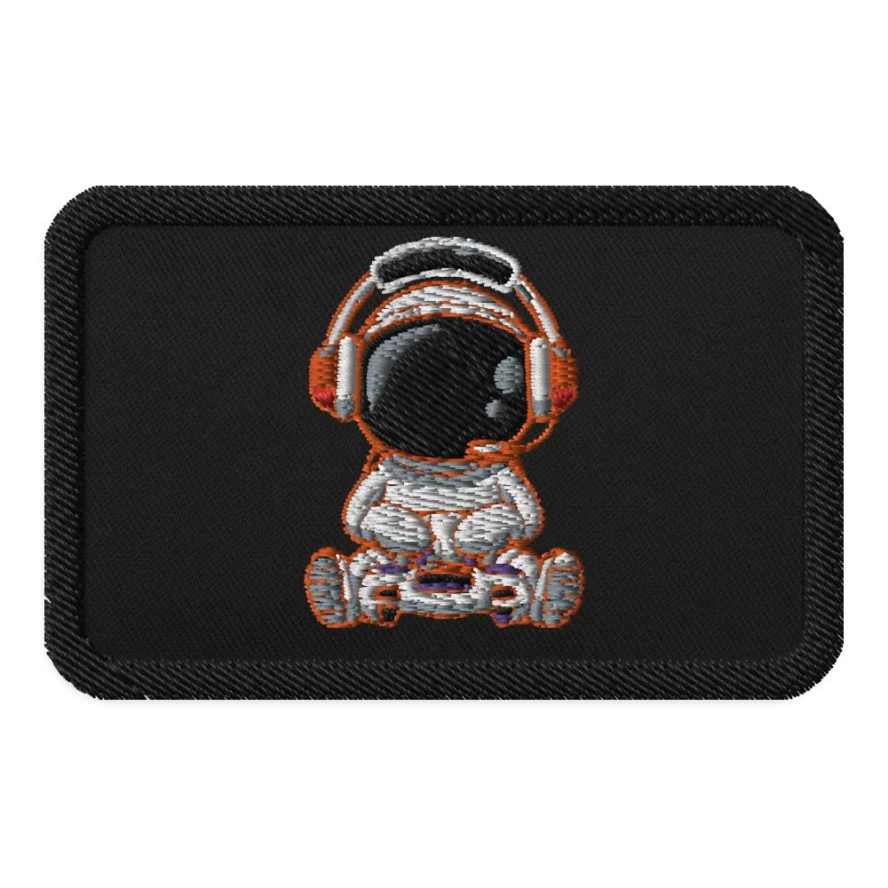 Noobs Gaming logo Embroidered Patch product image (1)