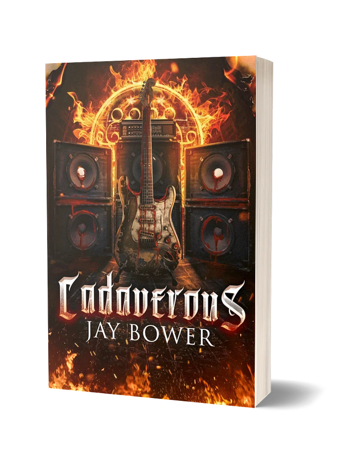 Cadaverous (Paperback) product image (1)