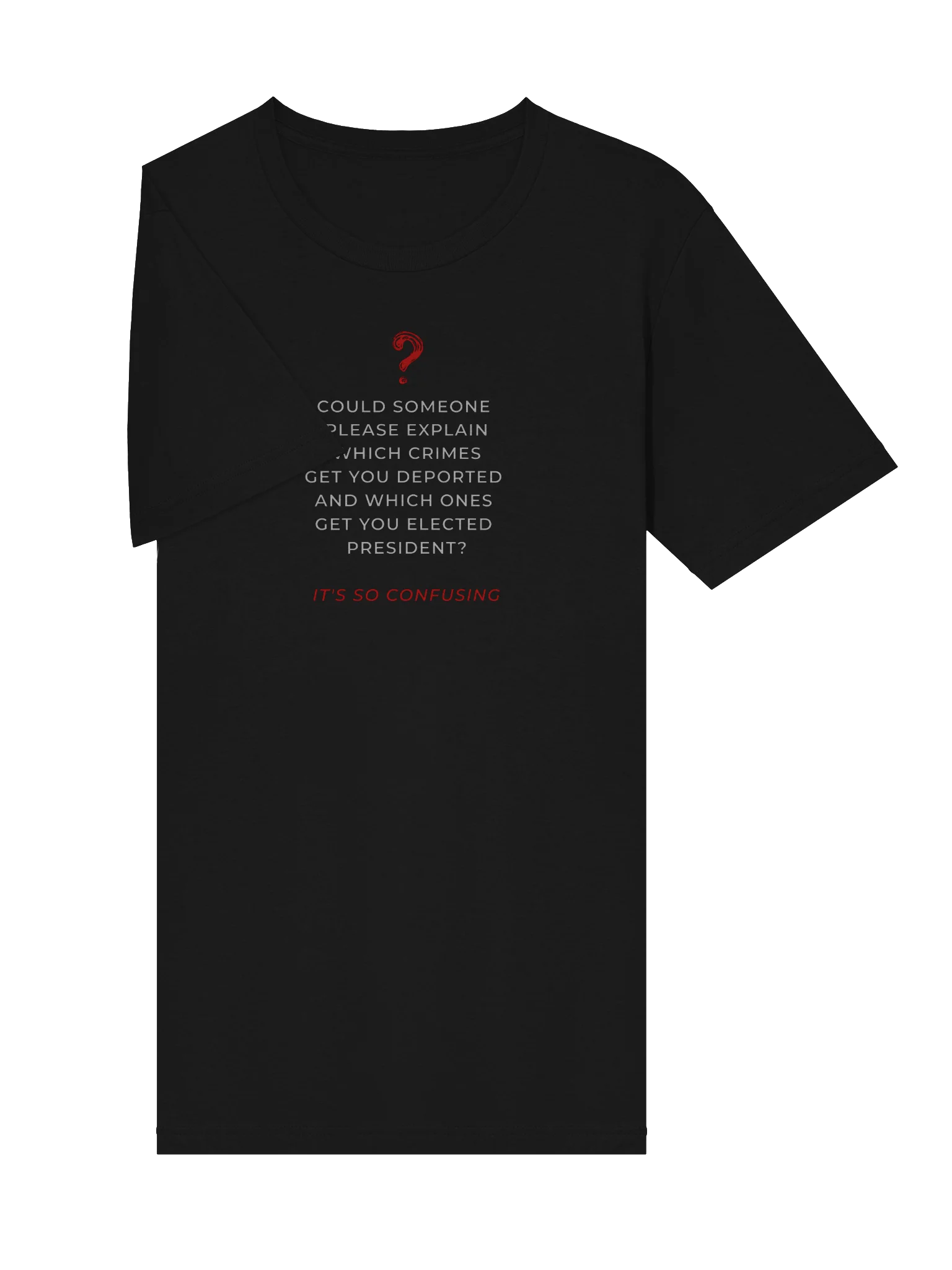 It’s So Confusing Tee. product image (5)
