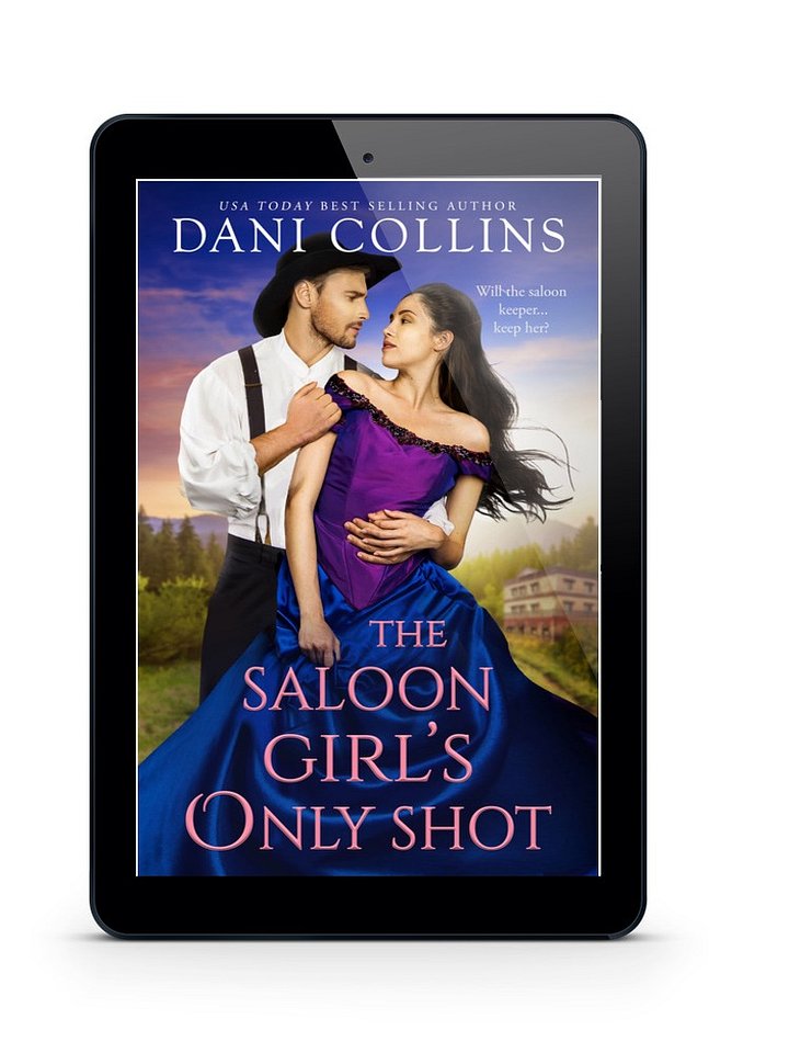 The Saloon Girl's Only Shot product image (1)