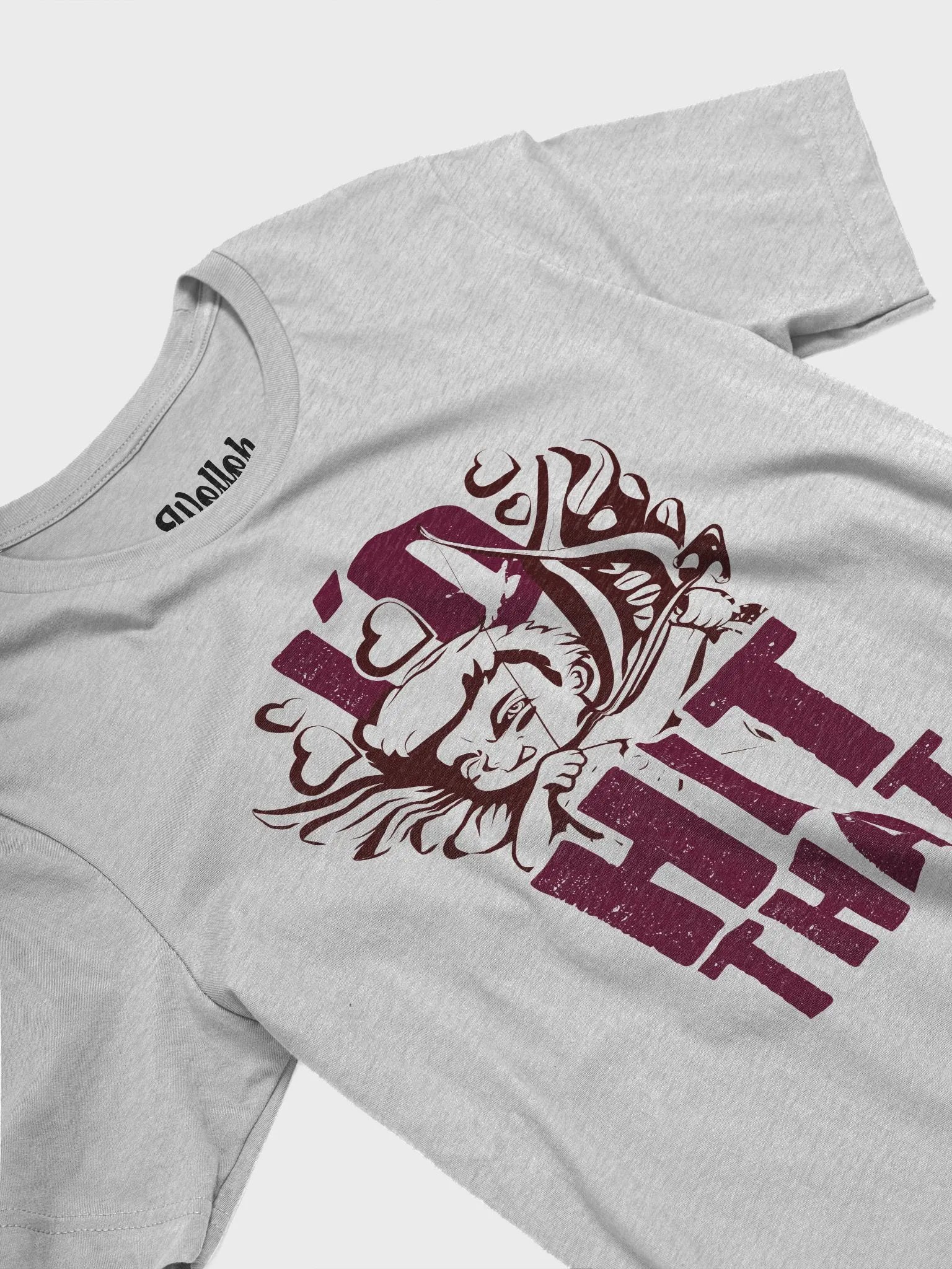 I'd Hit That - Funny Distressed Cupid Valentine's Day T-Shirt product image (4)