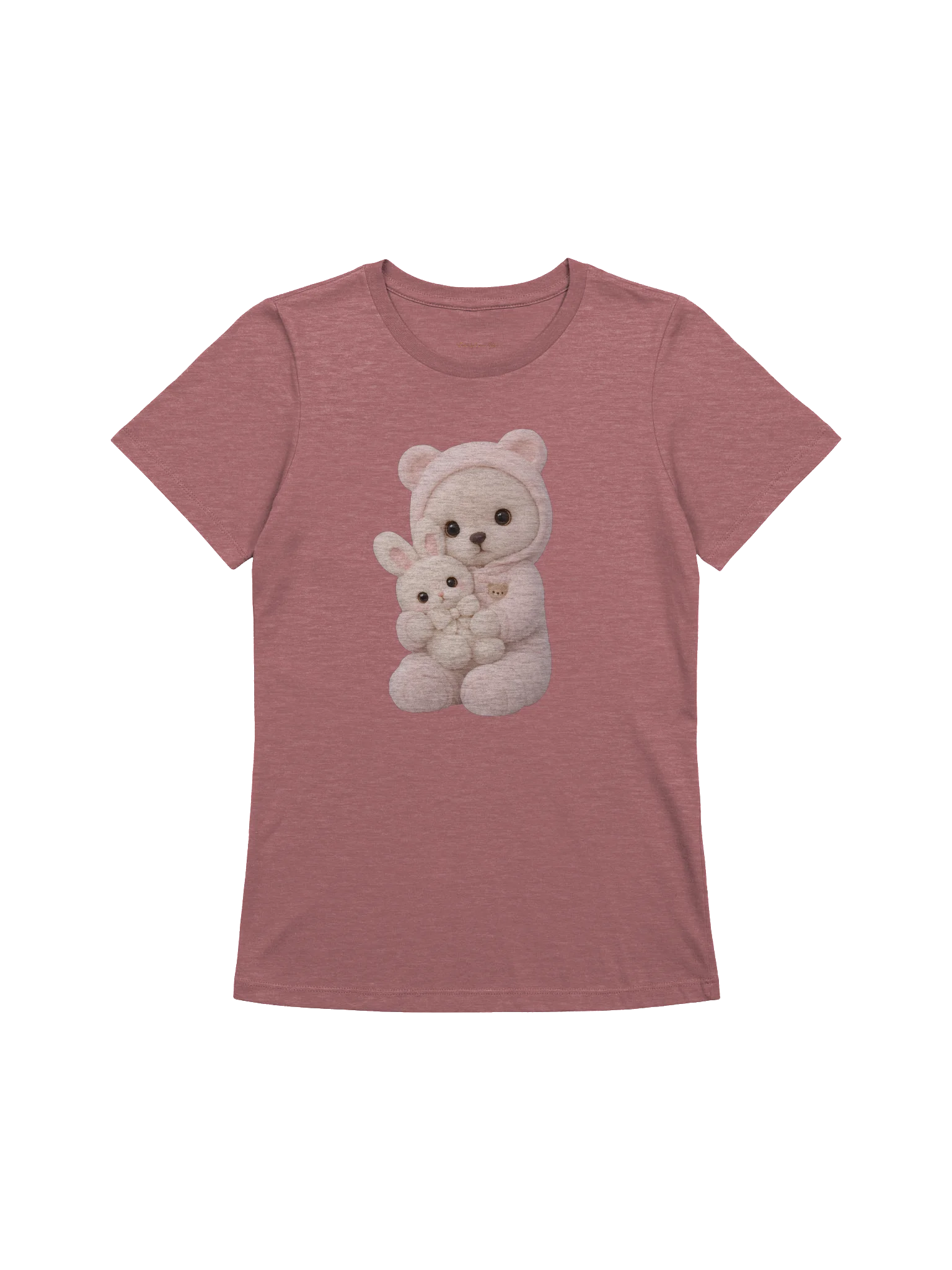 Baby Bear & Bunny Relaxed Tee product image (1)