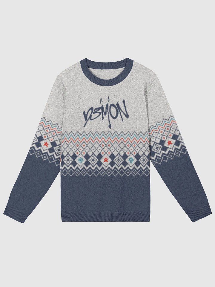 D3mon Christmas Sweater product image (1)