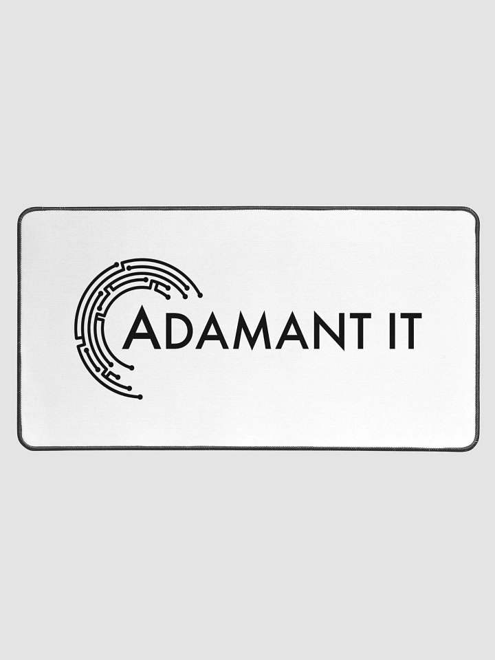Desk Mat White product image (1)