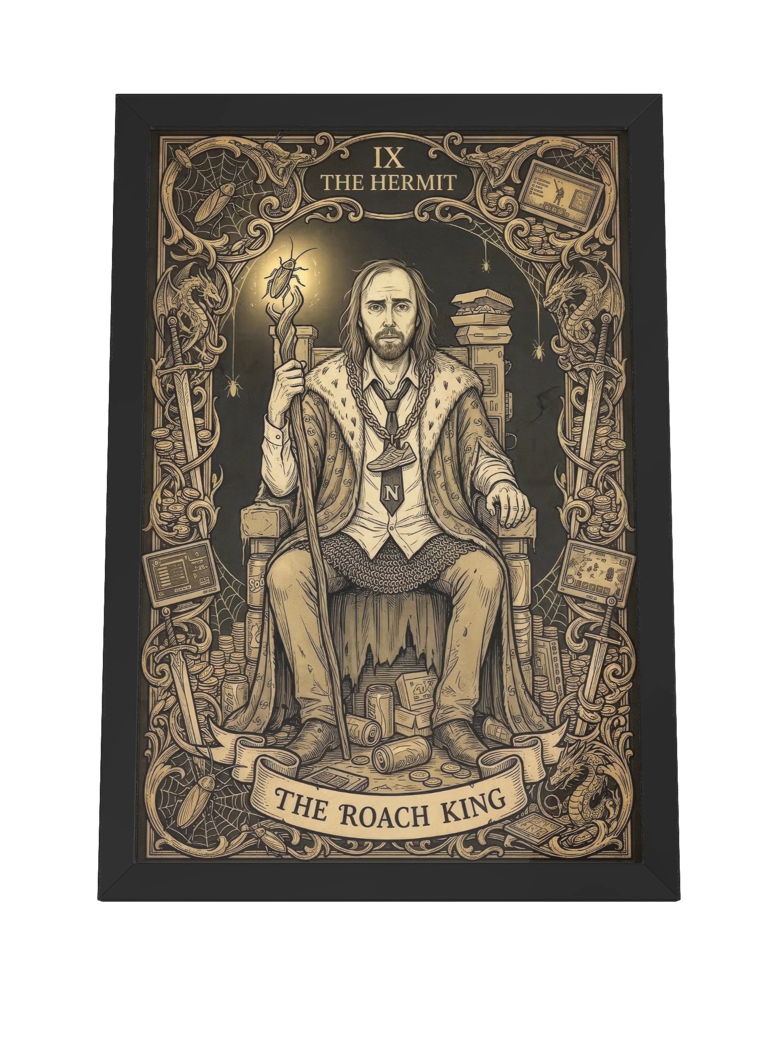 Asmon the Roach King product image (4)